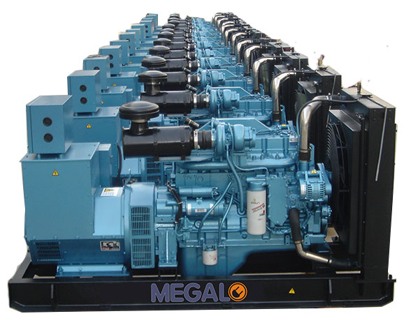 Máy phát điện MEGALO